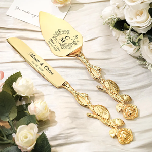 Cuchillo portátil de acero inoxidable para servir pasteles, perfecto para llevar para fiestas al aire libre, picnics y celebraciones familiares de pasteles - Product Image 5