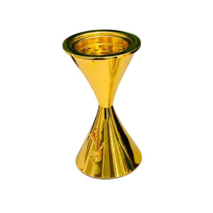 Porte-encens en métal doré de qualité supérieure Design élégant Décoration de table islamique pour la maison Brûleur Bakhoor Diffuseur d'aromathérapie - Product Image 3