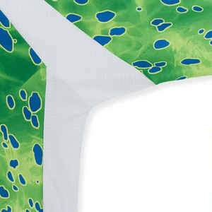 Camisa de Pesca de Manga Larga para Hombre, Sublimada, Protección, Secado Rápido, Transpirable, 100% Poliéster, Diseño de Color Sólido - Product Image 5