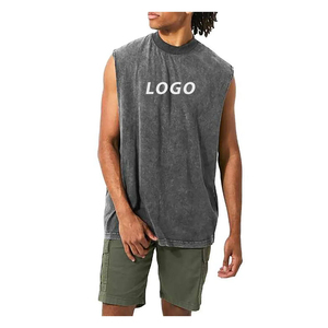 Débardeur de musculation sans manches pour hommes, vêtements de gymnastique, entraînement, sport léger, sport actif - Product Image 3