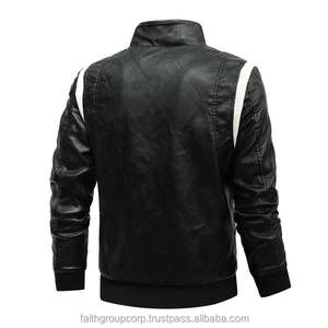 Chaqueta de Invierno Casual de Moda para Hombre, de Cuero Genuino, Transpirable y Elegante, con Opciones Personalizables - Product Image 4