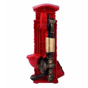 Phonebooth Résine Léger Contemporain Table Top Accent Élégant Salon Décor À La Maison Accessoire - Product Image 5