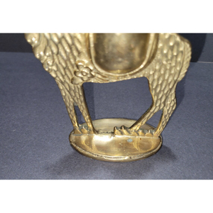 Bougeoir de renne en métal doré Bougeoir en métal de première qualité Bougeoir décoratif pour Offre Spéciale - Product Image 3