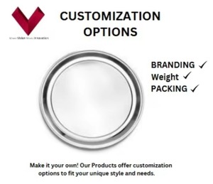 ถาดสแตนเลสอเนกประสงค์สำหรับใช้กับเครื่องล้างจานคุณภาพระดับพรีเมี่ยม-สำหรับงานเลี้ยงอาหารค่ำที่เสิร์ฟอาหารหรือเป็นของขวัญ - Product Image 3