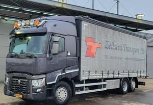 Camionnette Renault T 430 6X2 neuve/d'occasion, modèle Stenis Curtainside, transmission automatique, norme d'émission Euro 6 - Product Image 4