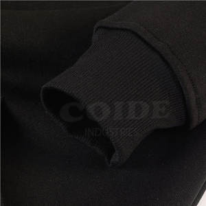 Sweats à capuche à contraste de couleur personnalisé pour hommes 2025 Sweats à capuche en gros d'usine Sweats à capuche pour hommes avec logo personnalisé - Product Image 4