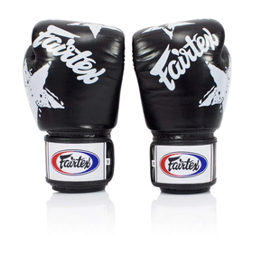 Gants d'entraînement de Muay Thai, de kick-boxing et de MMA en cuir de vache véritable, dernier modèle, tailles 8oz, 12oz, 14oz, 16oz, entraînement sportif - Product Image 2