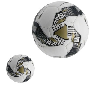 Pelota De Futbol ลูกฟุตบอล,ลูกรักบี้ทนทานสำหรับฝึกซ้อมฟุตบอลขนาด5 PU หลอมเหลว - Product Image 1