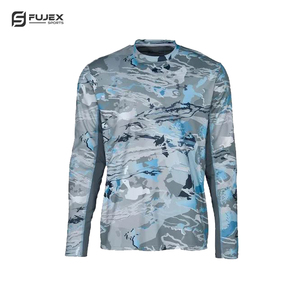 Crea tu idea Diseño Popular tu propio estilo El mejor material precio asequible para pescar camisas de manga larga - Product Image 2