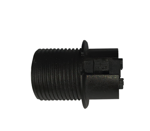 Filetage E14 douille d'ampoule support en plastique support de lampe à LED avec anneau fixe et capuchon T 210 PET/PBT de haute qualité (SAA,VDE, KC, CQC) - Product Image 3