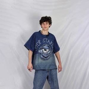 Camisetas de Hombre Nuevas Estampadas de Alta Calidad 100% Algodón, Estilo Urbano, con Opciones Personalizables, Tejido Ecológico - Product Image 1