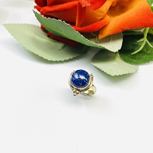 Bague de déclaration en argent sterling 925 pour les mariages. - Product Image 5