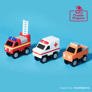 Accessoires pour imprimante 3D Snapa Track - Product Image 5