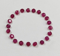Bester Preis 100% Natürlicher Lalas Burma Saphir Rötlich-Rosa Behandelt 3x4mm 143,70 Karat Kalibriert Brillantschliff Loser Edelstein