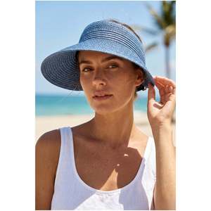 Casquette à visière en maille bleu marine avec dos élastique HSR2089 - 2089 - bleu marine - Product Image 5