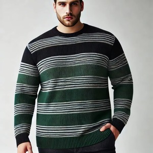 Suéter de Cachemira Tejido para Hombre para Otoño e Invierno - Product Image 4