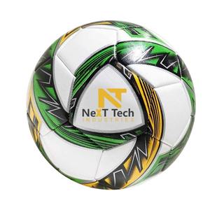 Next Tech Nuevo estilo Fútbol Tecnología híbrida Balón de partido profesional Material de textura de TPU Diseño personalizado y logotipo personalizado - Product Image 1
