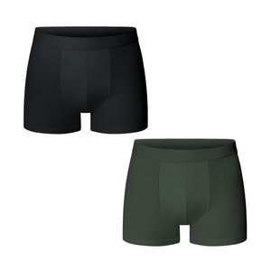 Calzoncillos bóxer de gran oferta 2025 para hombre, calzoncillos de buena absorción para hombre, ropa interior con logotipo personalizado de tela de alta calidad, fabricante para hombre - Product Image 1