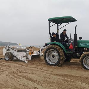 Tractor de máquina de limpieza de arena de playa de calidad superior diseñado para propietarios de resorts que buscan una durabilidad confiable y eficiente - Product Image 4