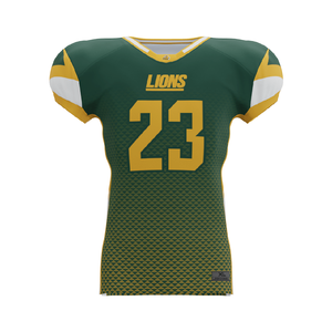 Maillot de football américain pour hommes personnalisé de la meilleure qualité uniforme de football américain maillot cousu vêtements de football américain - Product Image 2