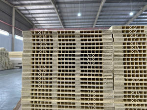 Paneles de pared decorativos interiores con textura de madera a prueba de agua Interior WPC para muebles de Decoración Juegos de dormitorio - Product Image 6