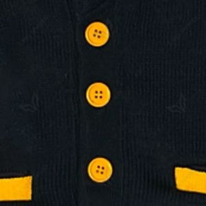 Personnalisé su Varsity cardigan broderie tricot Varsity Cardigan pull hommes tricots uniforme Jacquard cou tricoté Cardigan - Product Image 3