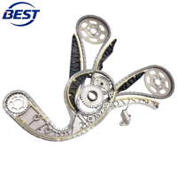 MBSGSW Kit de chaîne de distribution pour AUDI A4 A5 A6 A7 A8 Q5 Q7 VW Touareg 3.0L V6 Diesel DOHC 2011-2018 OEM 059109229AA 059109229S