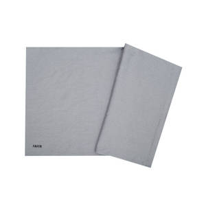 Pañuelo Cuadrado Gris de Viscosa 70x190 - Product Image 1