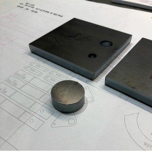 Piezas de chapa de metal personalizadas de corte por láser CNC suministradas a nivel mundial, componentes de precio confiable de acero dulce clásico para mecanizado directo - Product Image 5