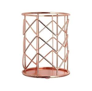 Meilleure vente de porte-brosse à dents en forme d'accessoires de salle de bain en acier inoxydable plaqué or en cuivre pour la maison et les hôtels en métal - Product Image 2