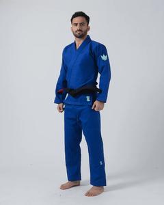 Uniforme de Jiu Jitsu de Alta Calidad, Poliéster/Algodón Elástico, Transpirable, Ligero, Ropa Deportiva de Artes Marciales - Product Image 4