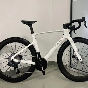 MEJORES VENTAS 2026 R18 Bicicleta de Carretera de Carreras con Freno de Disco de Fibra de Carbono ED, 24 Velocidades, 105 R7170, Llanta de Carbono con Radios Hidráulicos, Ligera - Product Image 1