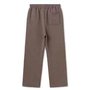 กางเกงวอร์มขาตรงของผู้ชายกางเกงผ้าฝ้ายฟอกสีวินเทจสีพื้นกางเกงสีกากีสำหรับ2025ฤดูใบไม้ผลิ2025 - Product Image 3