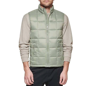 Chaleco Acolchado Reversible Ligero para Hombre, Impermeable, Transpirable, con Mangas Abullonadas, para Primavera, Cálido, Servicio OEM, Uso en Exteriores, Formal - Product Image 1