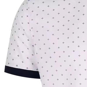 Polo informal de verano para hombre 100% algodón transpirable manga corta Polo venta al por mayor Fabricación y proveedor - Product Image 6