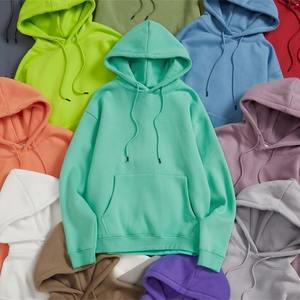 NUEVO OEM 100% Sudaderas con capucha de alta calidad 100% Algodón de manga larga con transpirable ajustable Tela cómoda Sudadera con capucha para hombres a buen precio - Product Image 1