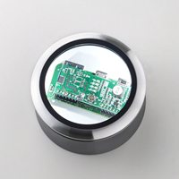 Loupe d'écran LED portable avec lentille K9 et base en aluminium, loupe dôme haute puissance pour la lecture et l'utilisation électronique