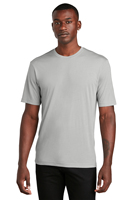 Camiseta Deportiva ST350 Sport Tek PosiCharge para Hombre, Manga Corta, Corte Regular, Algodón/Fibra de Bambú, Transpirable, de Secado Rápido