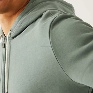 Offre Spéciale 100% coton sweat à capuche zippé hommes haute qualité nouveau Design dernière mode automne vêtements de sport 3D en relief imprimé motif 6XL - Product Image 3