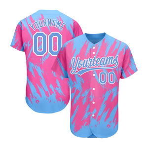 Jersey de béisbol cosido para jóvenes a precio asequible, jersey de béisbol personalizado para hombres al por mayor - Product Image 2