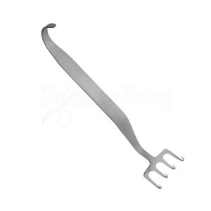 Retractor estilo Fukuda 6 12 pulgadas 32x81mm con labio instrumento ortopédico quirúrgico de acero inoxidable - Product Image 4