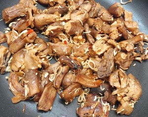 Cuisses de champignons surgelées, ingrédient végétarien et végétalien pour la restauration et la transformation - Product Image 2