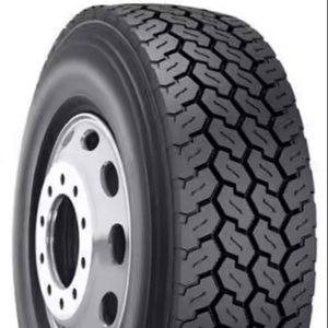 Pneu radial solide sans chambre à air pour camion lourd FS818 - 385/65R22.5 - Garantie 1 an - Toutes tailles et usages disponibles - Product Image 1