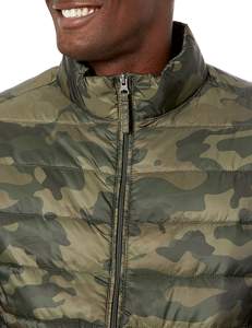 Chaqueta de Invierno para Hombre con Logotipo Personalizado al por Mayor, Ligera, Impermeable, Acolchada, con Capucha, Hecha de Tela de Burbujas - Product Image 3