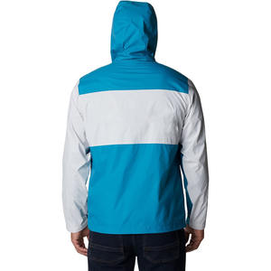Chaqueta cortavientos de diseño personalizado de calle alta, nueva llegada, chaqueta cortavientos impermeable gruesa para exteriores para hombre - Product Image 5