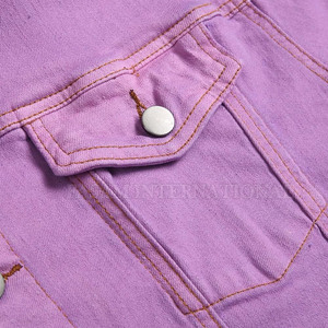 Oem Services High Quality <b>Jeans</b> <b>Jacket</b> Custom Logo <b>Men</b> <b>Jeans</b> <b>Jacket</b> New Design <b>Jeans</b> Winter <b>Jacket</b> - Product Image 5