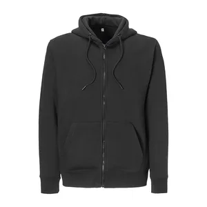 Felpa con Zip Organica UT25007, Felpe e Maglioni Promozionali Sostenibili - Product Image 2