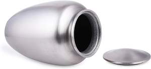 จัดหาโรงงานโดยตรงของโกศเพลิงศพผู้ใหญ่โบราณคุณภาพระดับพรีเมียมสําหรับเถ้ามนุษย์ มีขนาดที่กําหนดเองสําหรับผู้ซื้อจํานวนมาก - Product Image 3