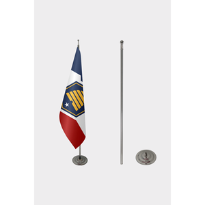 Custom Utah Indoor <b>Flag</b> with Digital Printing Aluminum <b>Pole</b> Silk or Cotton Banners - Product Image 2