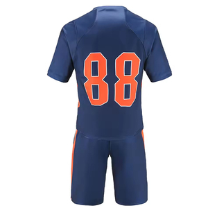 Durable Custom Lacrosse Uniform with Reversible Design Best Selling Lacrosse Uniform Featuring Team Names Numbers & Labels - Product Image 2